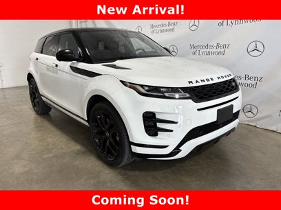 Used 2020 Land Rover Range Rover Evoque R-Dynamic HSE