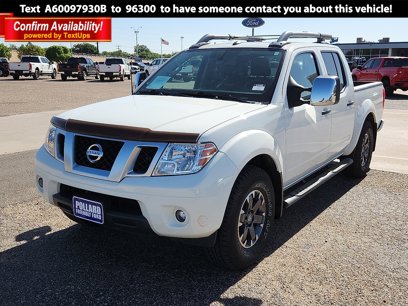 Used 2020 Nissan Frontier PRO-4X w/ Pro-4x Utility Package