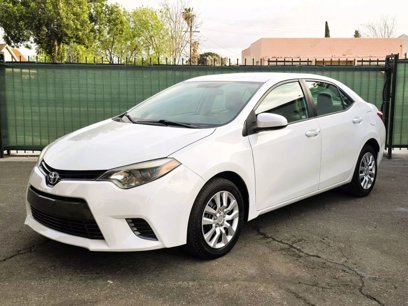 Used 2015 Toyota Corolla LE