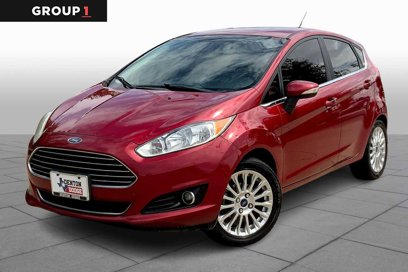 Used 2016 Ford Fiesta Titanium