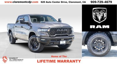 New 2025 RAM 1500 Rebel w/ Rebel Level 2 Equipment Group