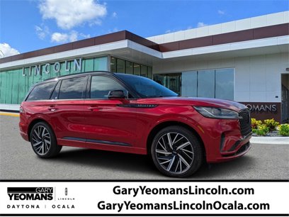 New 2025 Lincoln Aviator Black Label w/ Black Label Special Edition