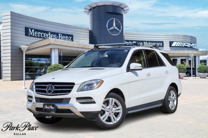 Used 2015 Mercedes-Benz ML 350 4MATIC