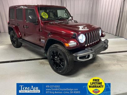 Used 2021 Jeep Wrangler Unlimited Sahara w/ Cold Weather Group
