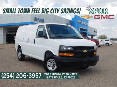 New 2024 Chevrolet Express 2500 w/ Driver Convenience Package