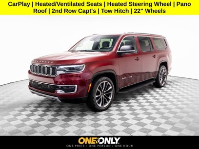 Used 2024 Jeep Wagoneer L Series II w/ Premium Group I