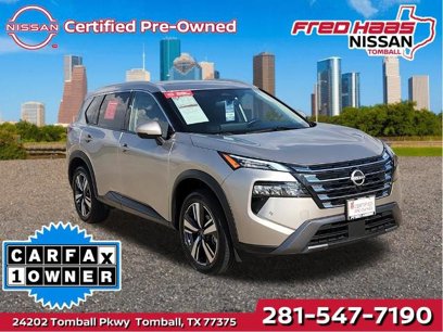 Certified 2024 Nissan Rogue SL w/ SL Premium Package