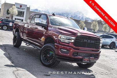 Used 2024 RAM 3500 Laramie w/ Towing Technology Group