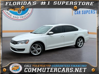 Used 2014 Volkswagen Passat 1.8T SE