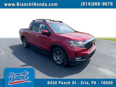 Used 2022 Honda Ridgeline RTL-E