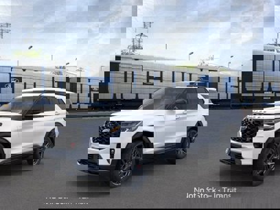 New 2025 Ford Explorer ST