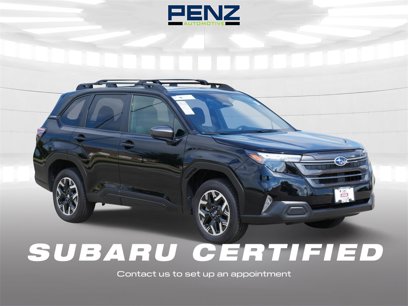 Certified 2025 Subaru Forester Premium