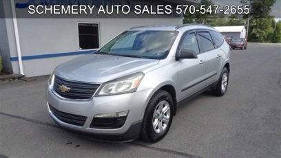 Used 2013 Chevrolet Traverse LS