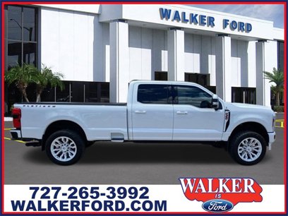 Used 2024 Ford F350 Platinum
