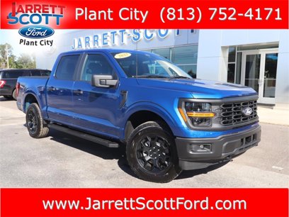 New 2025 Ford F150 STX w/ Equipment Group 201A FX4