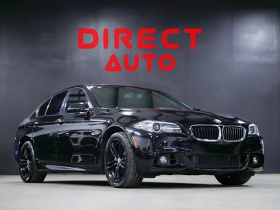 Used 2016 BMW 528i Sedan