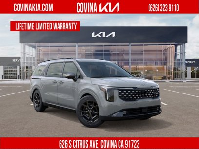 New 2026 Kia Carnival SX Prestige