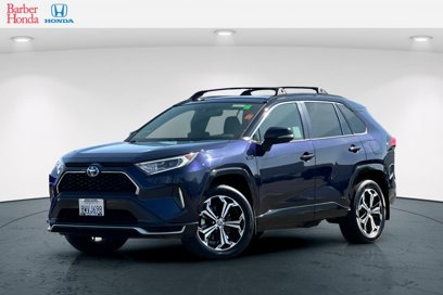 Used 2021 Toyota RAV4 XSE