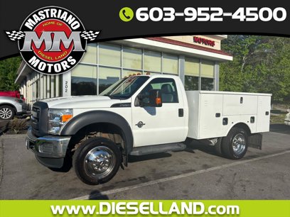 Used 2015 Ford F550 4x4 Regular Cab Super Duty
