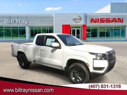 New 2025 Nissan Frontier SV