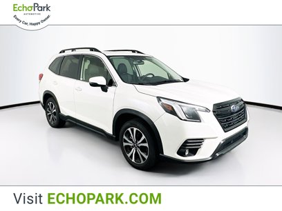 Used 2024 Subaru Forester Limited