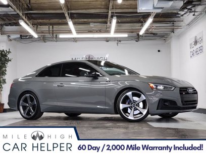 Used 2019 Audi S5 Prestige w/ Black Optic Plus Package