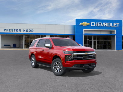 New 2025 Chevrolet Tahoe Premier