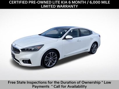 Used 2019 Kia Cadenza Technology