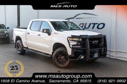 Used 2020 Chevrolet Silverado 1500 LT Trail Boss