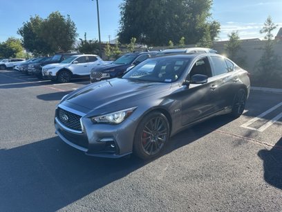 Used 2019 INFINITI Q50 Red Sport 400 w/ Proactive Package