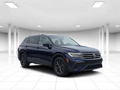 Used 2022 Volkswagen Tiguan SE