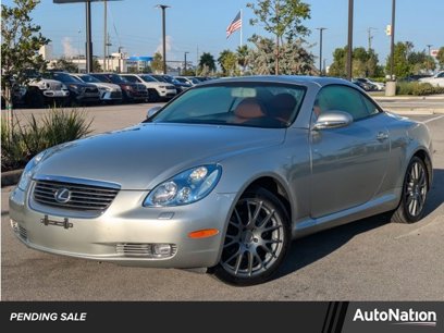 Used 2005 Lexus SC 430 Convertible w/ Preferred Accessory Pkg