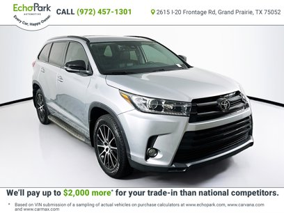 Used 2017 Toyota Highlander SE