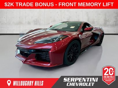 New 2025 Chevrolet Corvette Z06 w/ Battery Protection Package