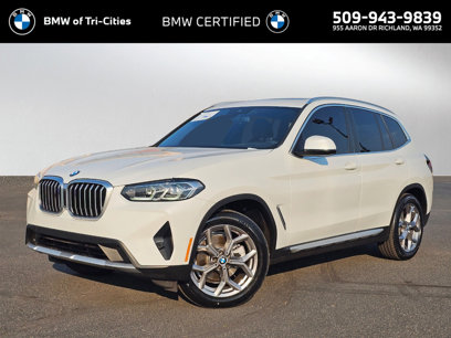 Certified 2022 BMW X3 xDrive30i w/ Convenience Package
