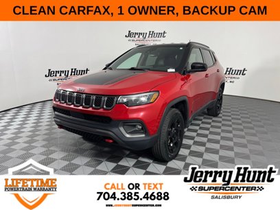 Used 2023 Jeep Compass Trailhawk