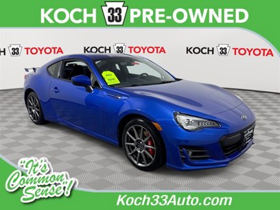 Used 2017 Subaru BRZ Limited w/ Performance Package