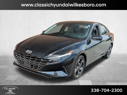 Certified 2021 Hyundai Elantra Limited w/ Cargo Package