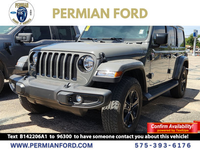 Used 2023 Jeep Wrangler Unlimited Sahara