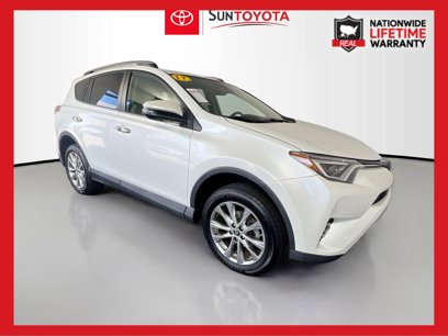 Used 2018 Toyota RAV4 Limited