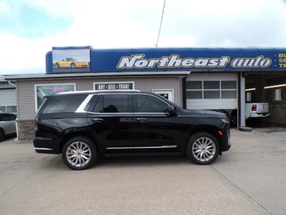 Used 2021 Cadillac Escalade Premium Luxury w/ Driver Assist Tech Package