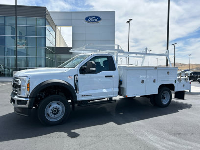 New 2025 Ford F550 4x4 Regular Cab Super Duty