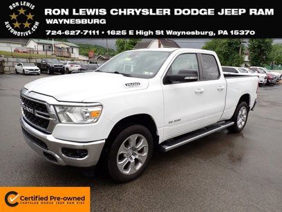 Used 2022 RAM 1500 Big Horn