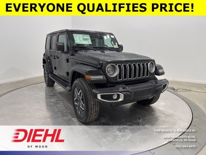 New 2025 Jeep Wrangler Sahara