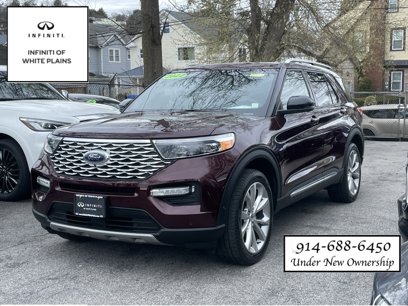 Used 2022 Ford Explorer Platinum w/ Equipment Group 601A
