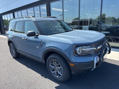 New 2025 Ford Bronco Sport Big Bend