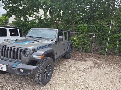 Used 2023 Jeep Wrangler Unlimited Rubicon 4xe w/ Cold Weather Group