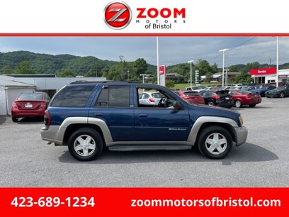 Used 2003 Chevrolet TrailBlazer LTZ