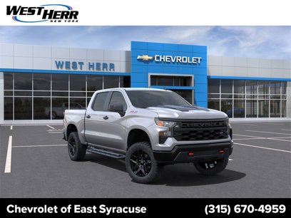 Used 2024 Chevrolet Silverado 1500 Custom Trail Boss w/ LPO, Dark Essentials Package