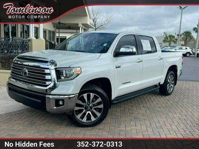 Used 2021 Toyota Tundra Limited